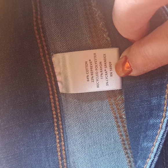 Westbound Sz. 14R Dark Blue Bootcut Stretch Jeans - Picture 5 of 8